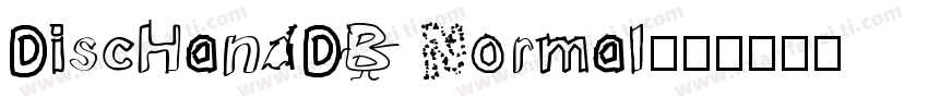 DiscHandDB Normal字体转换